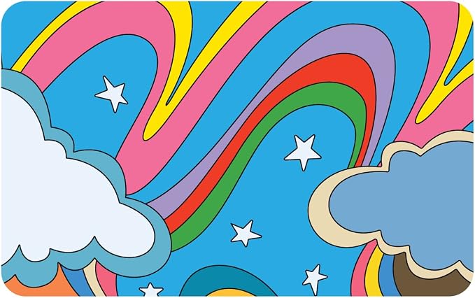 Rainbow Swirls