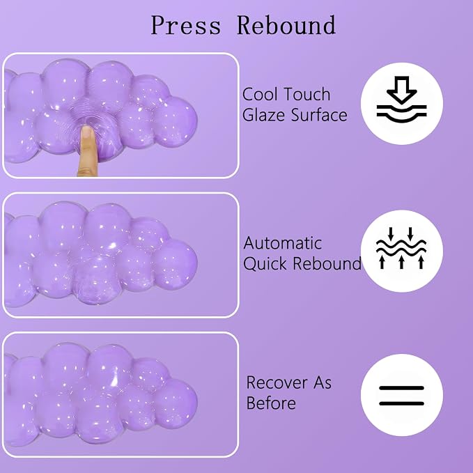 3pcs Gel Purple