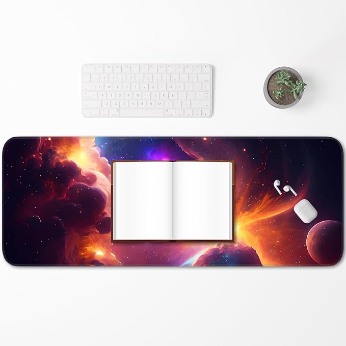 Colorful galaxy