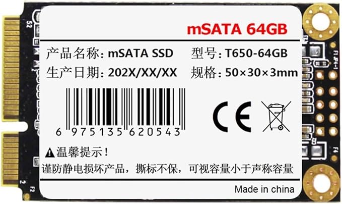 Msata SSD 512GB