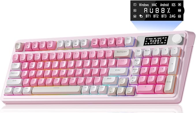 White Pink