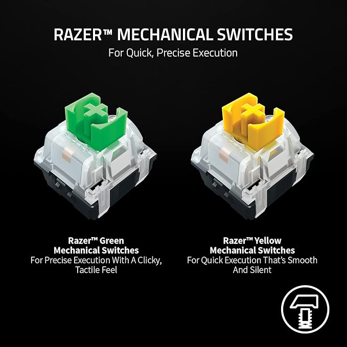 Green Switches - Tactile & Clicky