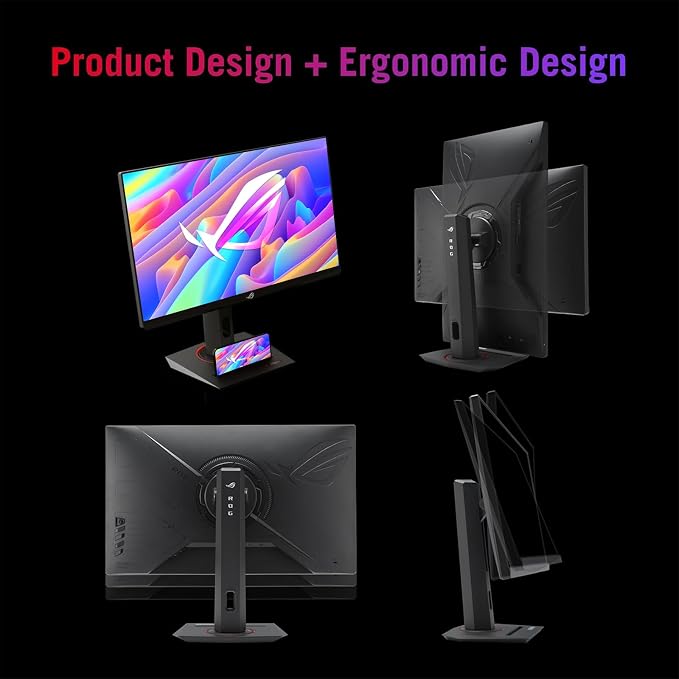 Tilt/Swivel/Pivot/Height-Black