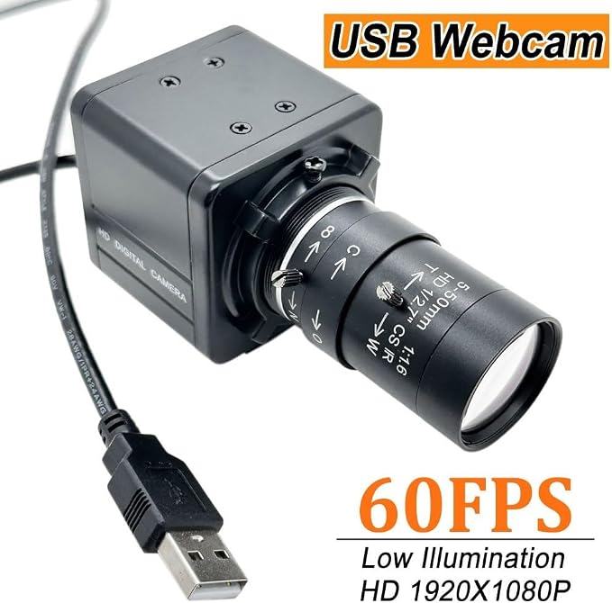 With 8mm Lens