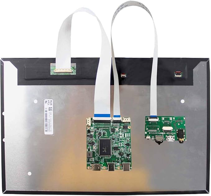 13.3'' touchscreen with Board