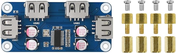 USB HUB HAT (B)