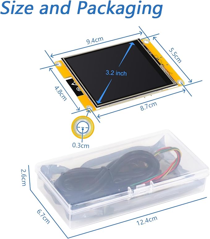 3.2 Inch ST7789 IPS Touch