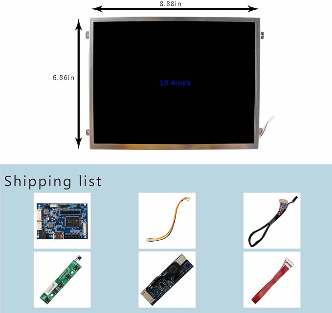10.4 screen+ board