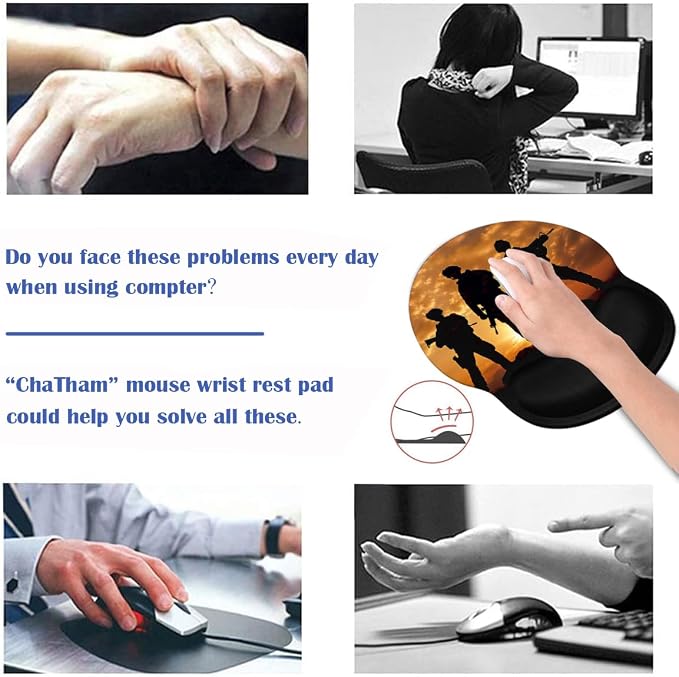 Bw-wrist Pad-32