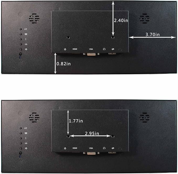 12.3'' Monitor + USB VGA Interface