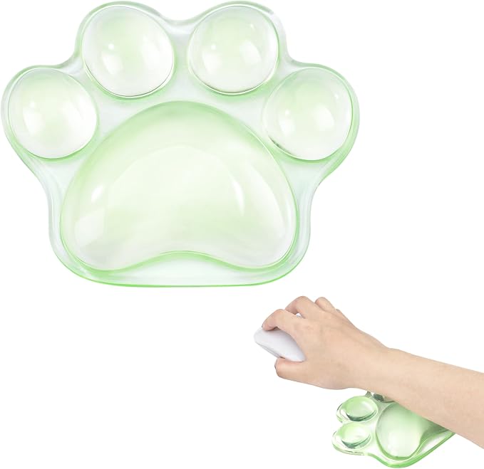 Green Cat Paw