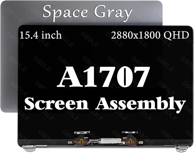 A1707 lcd Space Gray