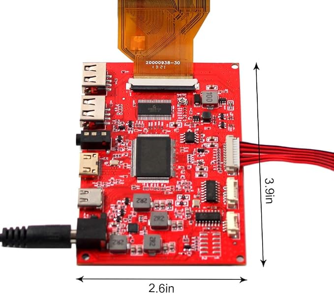 Type C USB HDMI board + 8\