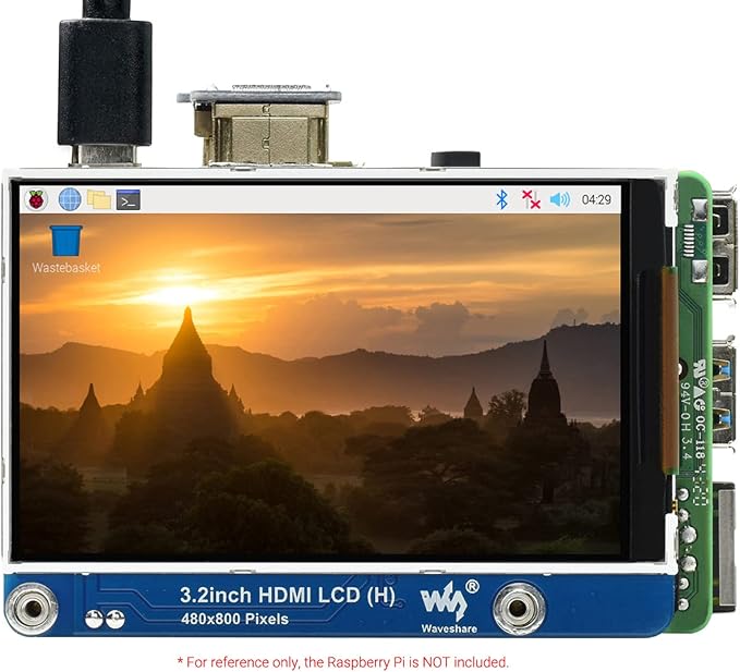 3.2inch HDMI IPS LCD 480×800