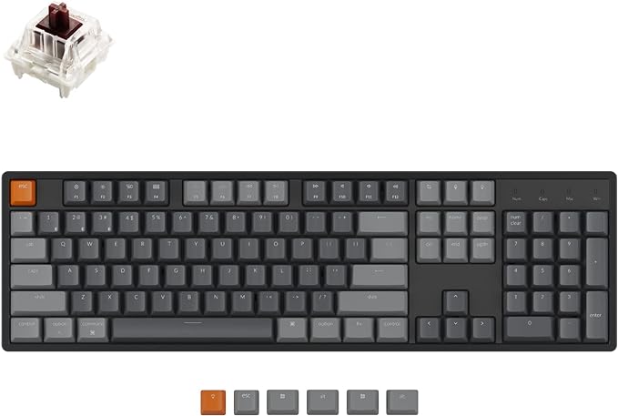 Hot-swap Keychron Super Brown Switch