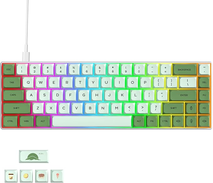 Matcha/68 Red Switch