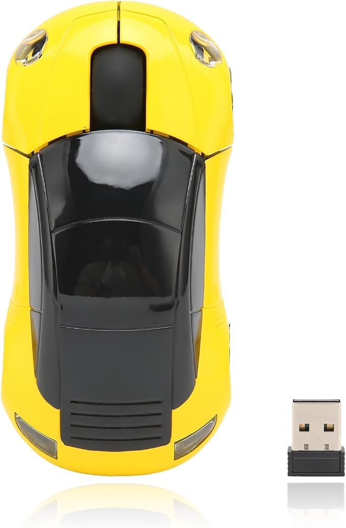 Sports Car Mouse(yellow)