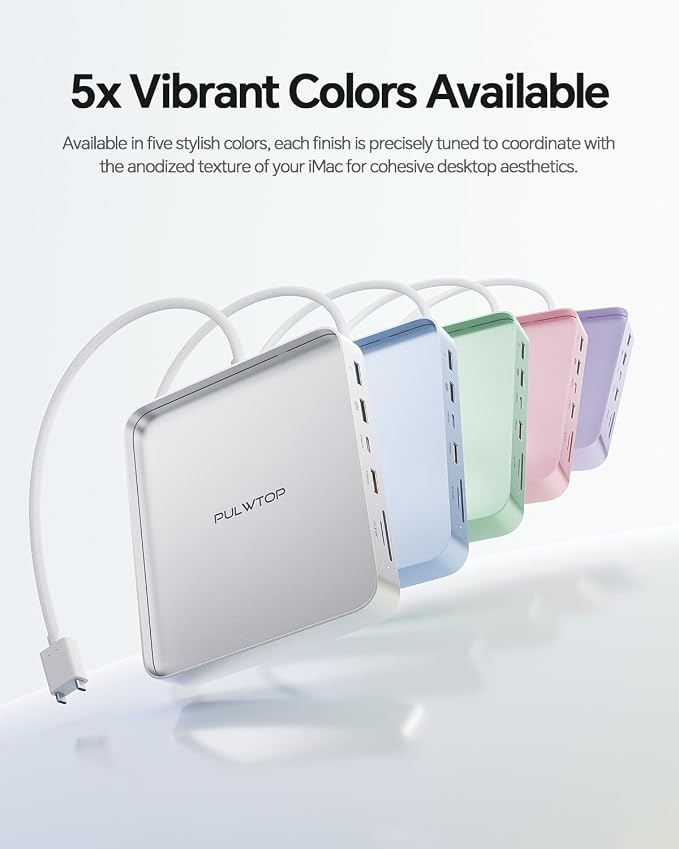 iMac Dock- Pink