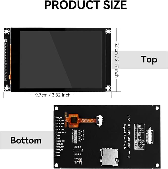 1pcs 3.5 Inch