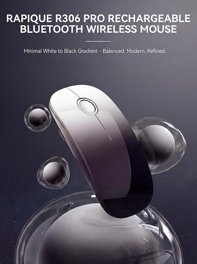 White to Black Gradient