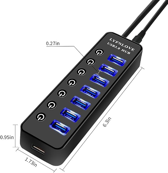 7 port