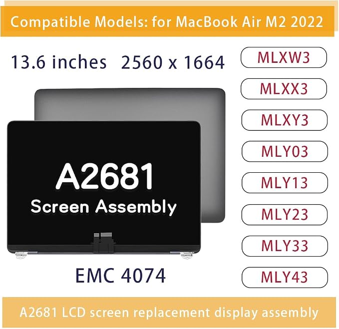 A2681 GRAY