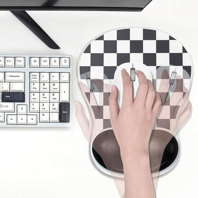 Black White Checkered