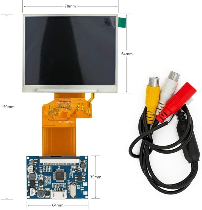 3.5 inch screen