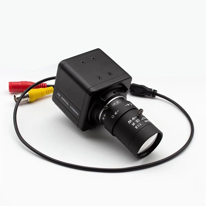 5MP Add 5-50mm Lens