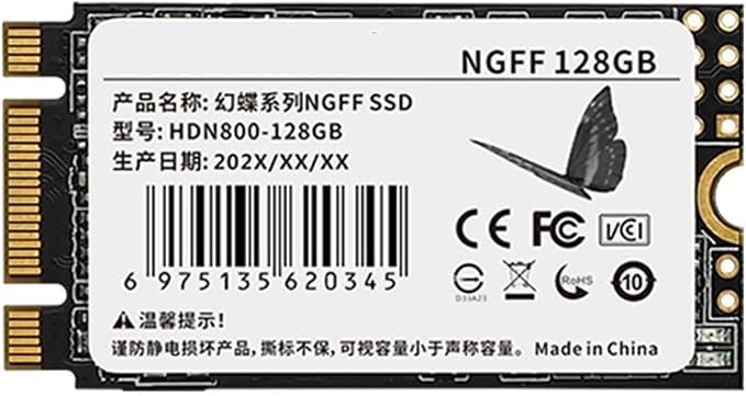 128GB NGFF 2242