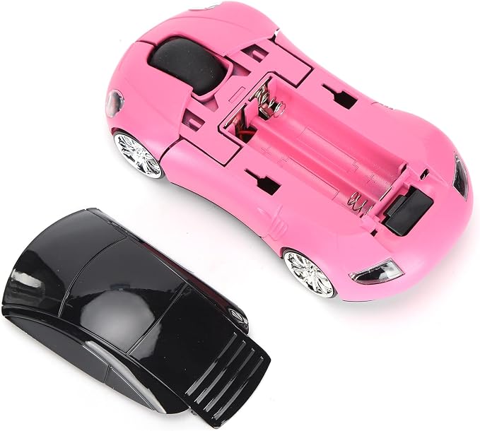 Car Shape Mouse(Pink)