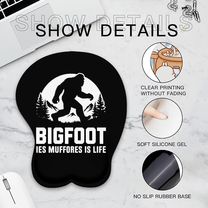 Bigfoot Les Muffores is Life 0
