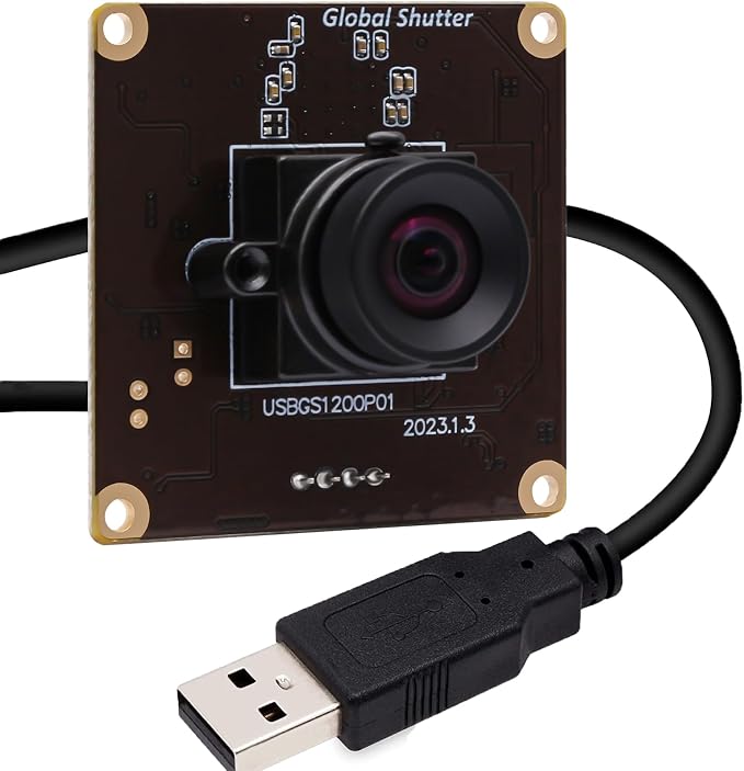 FOV 85 ° (Distortion-free),M12 Lens
