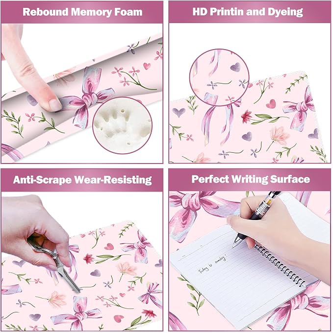 Light Pink Bows Flower