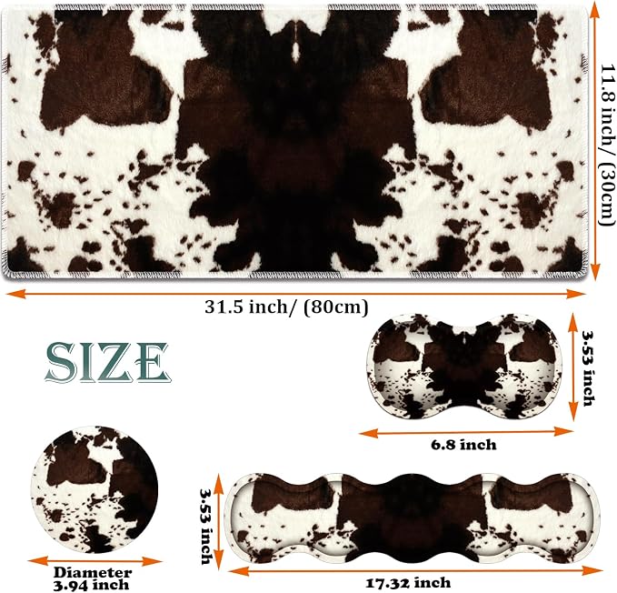 Cow Hide Print
