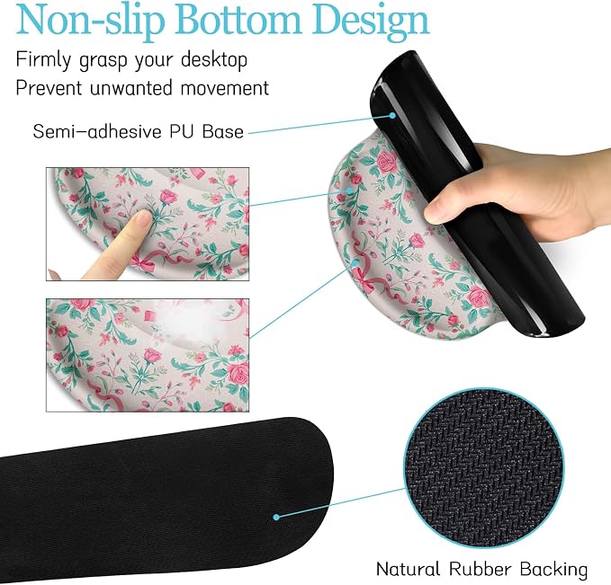 Bow Floral-pink