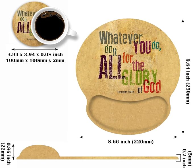 Whatever You do,do it All for The Glory of God
