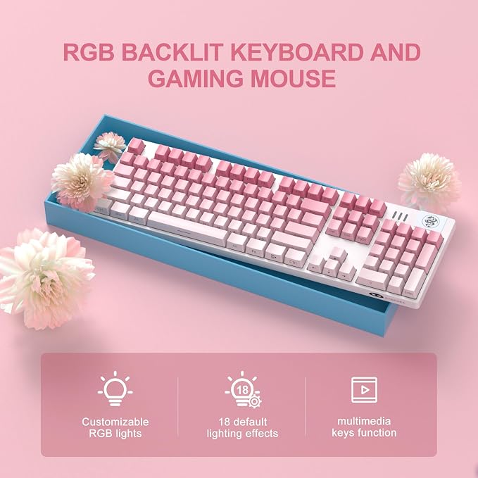 Rose powder red switch