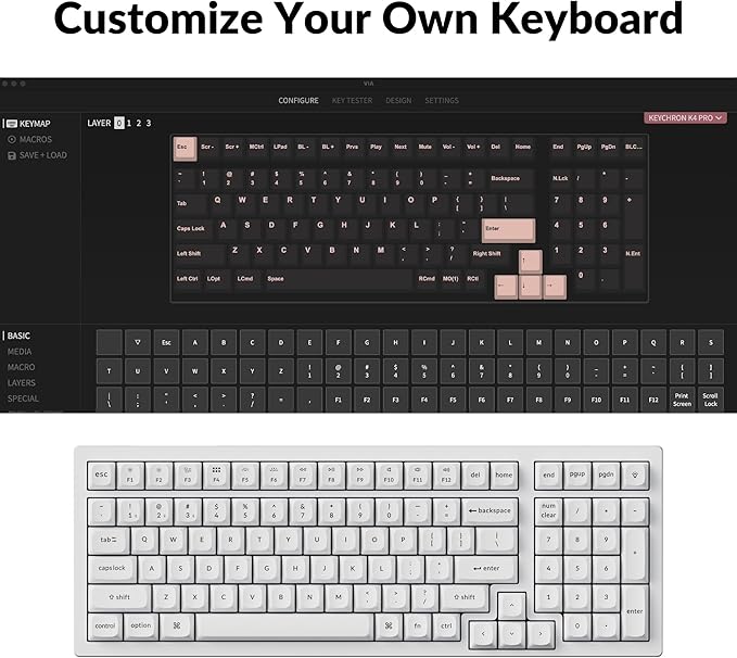 White-K Pro Red Switch