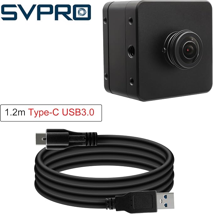 BL185-M12 + Case Fisheye(FOV 204°)