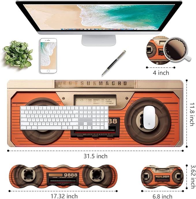 Retro Tape Recorder