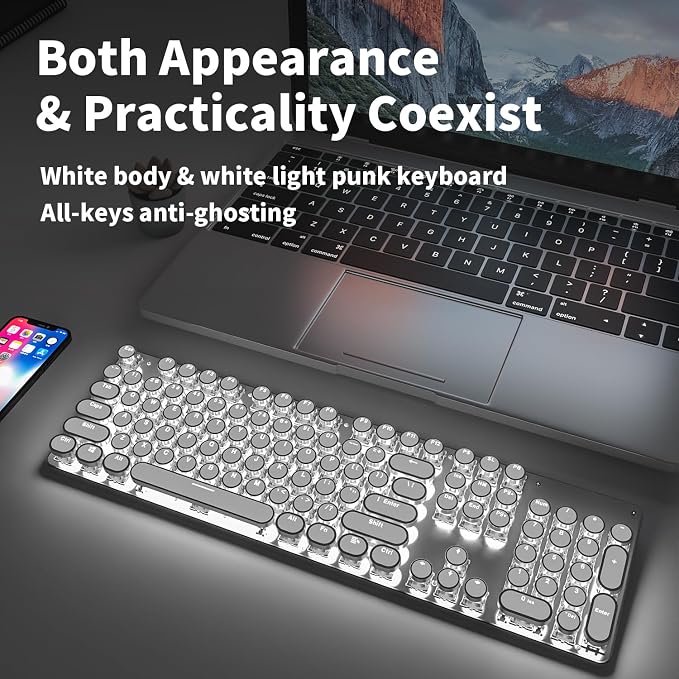 White