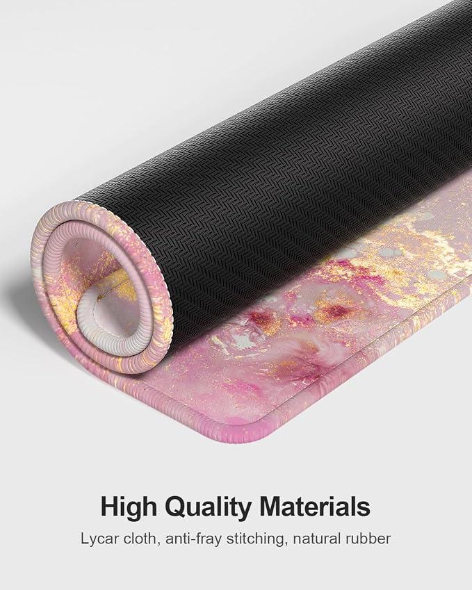 Pink Gold Marble