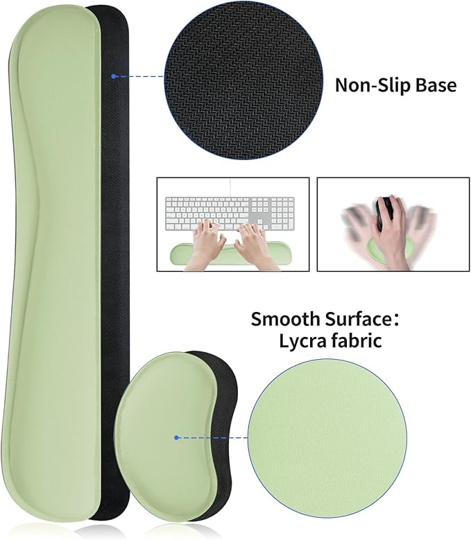 Green-wrist Rest
