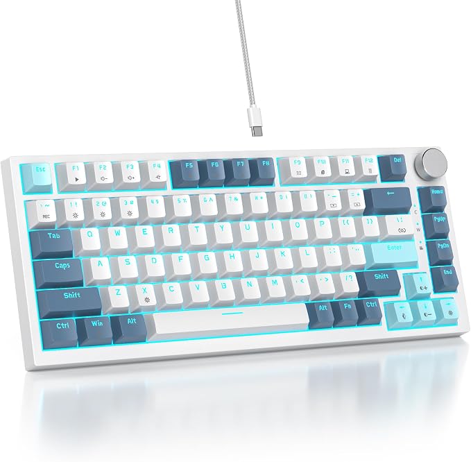 White Blue