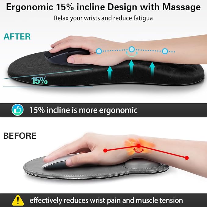 Black Wrist Rest