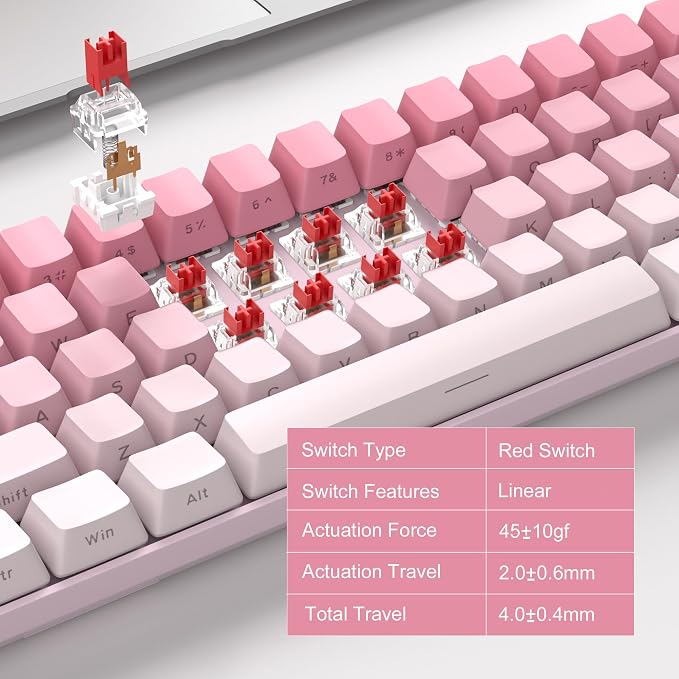 Pink/Red Switch