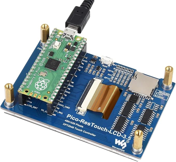3.5inch Display for Raspberry Pi Pico