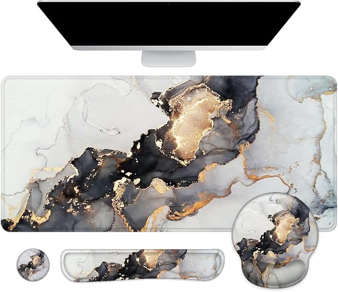 Gold Ink Marble