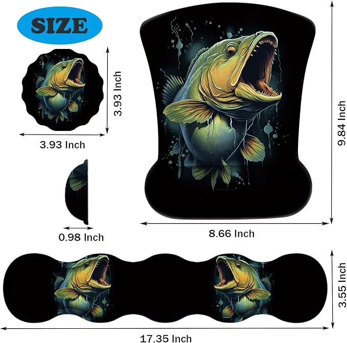 Large Mouth Bass Fish